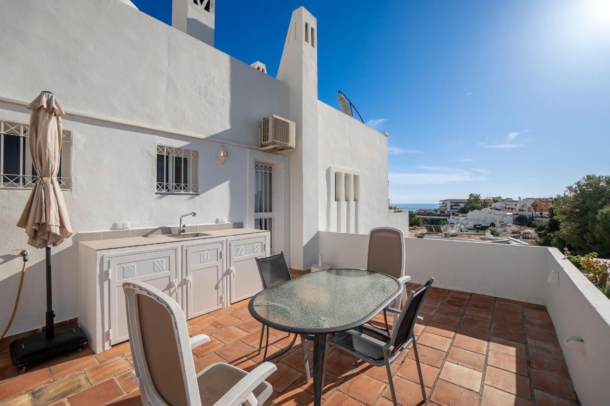 Apartmán Residensol 13 Menyber Nerja Exteriér fotografie