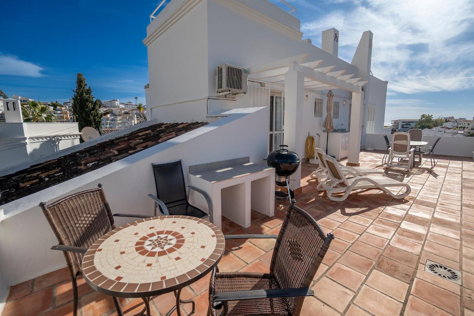 Apartmán Residensol 13 Menyber Nerja Exteriér fotografie