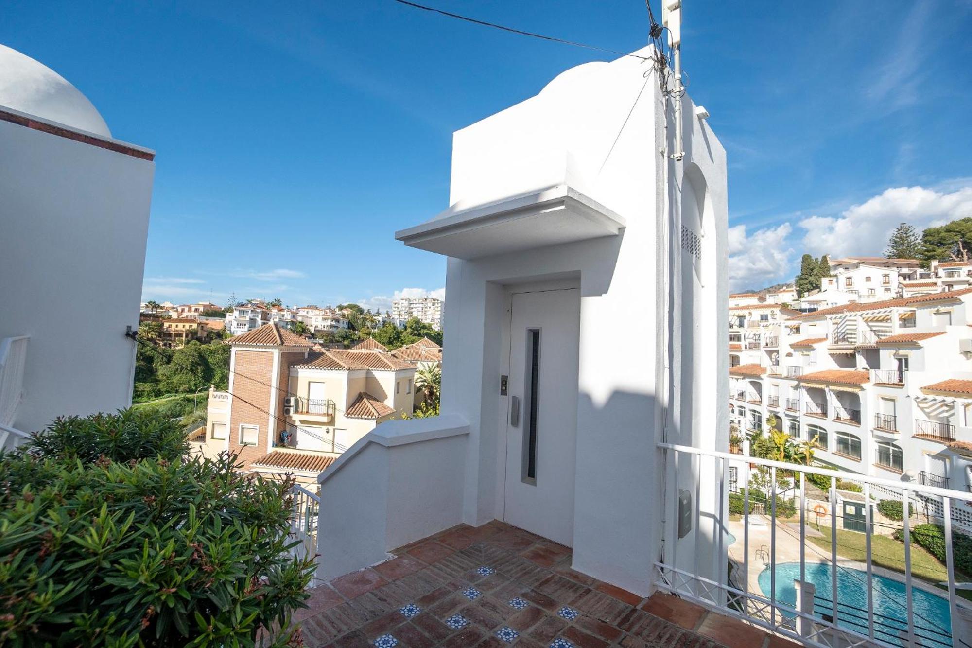 Apartmán Residensol 13 Menyber Nerja Exteriér fotografie