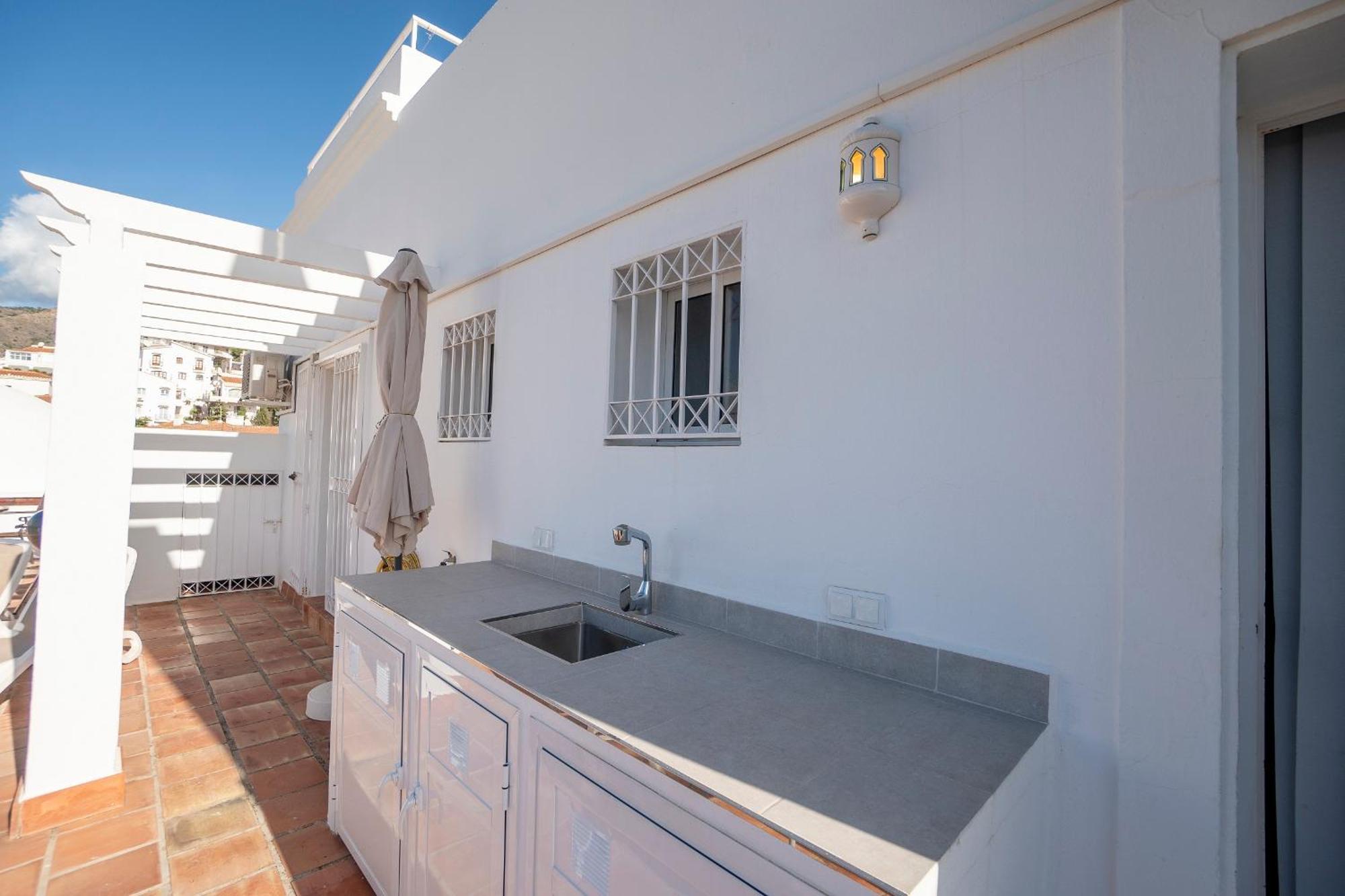 Apartmán Residensol 13 Menyber Nerja Exteriér fotografie