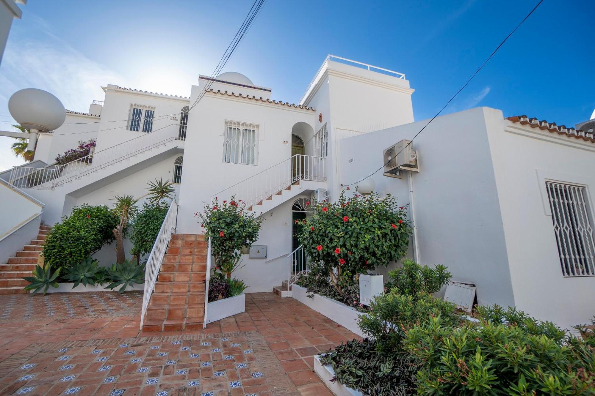 Apartmán Residensol 13 Menyber Nerja Exteriér fotografie
