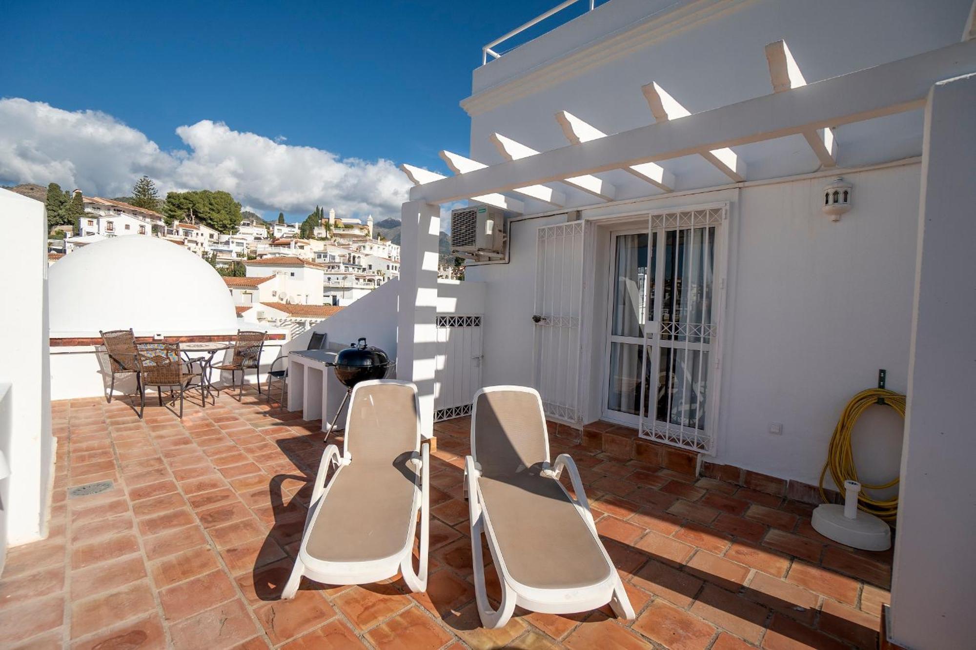 Apartmán Residensol 13 Menyber Nerja Exteriér fotografie