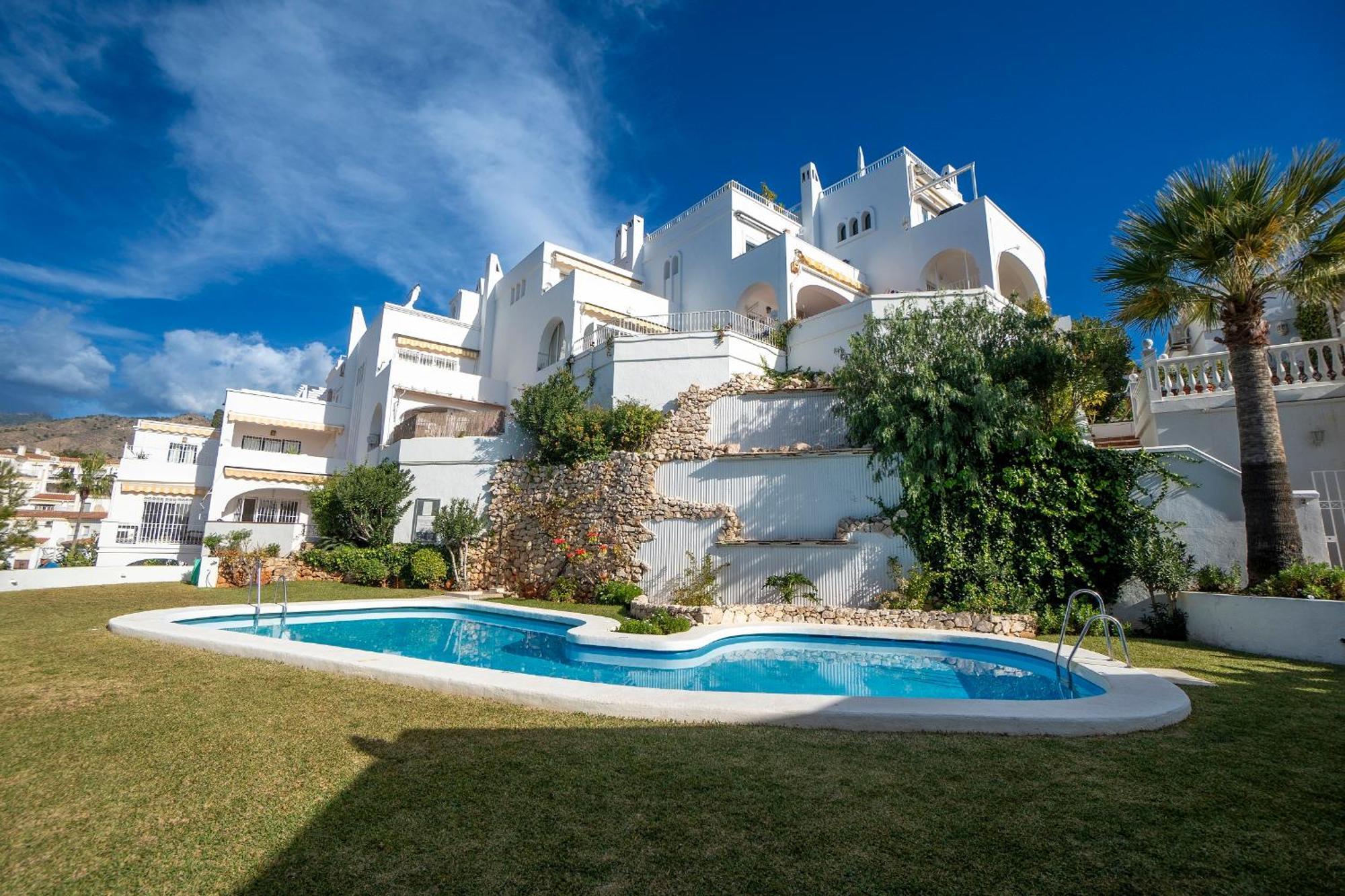 Apartmán Residensol 13 Menyber Nerja Exteriér fotografie