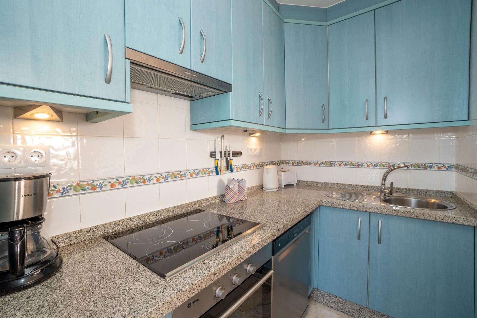 Apartmán Residensol 13 Menyber Nerja Exteriér fotografie