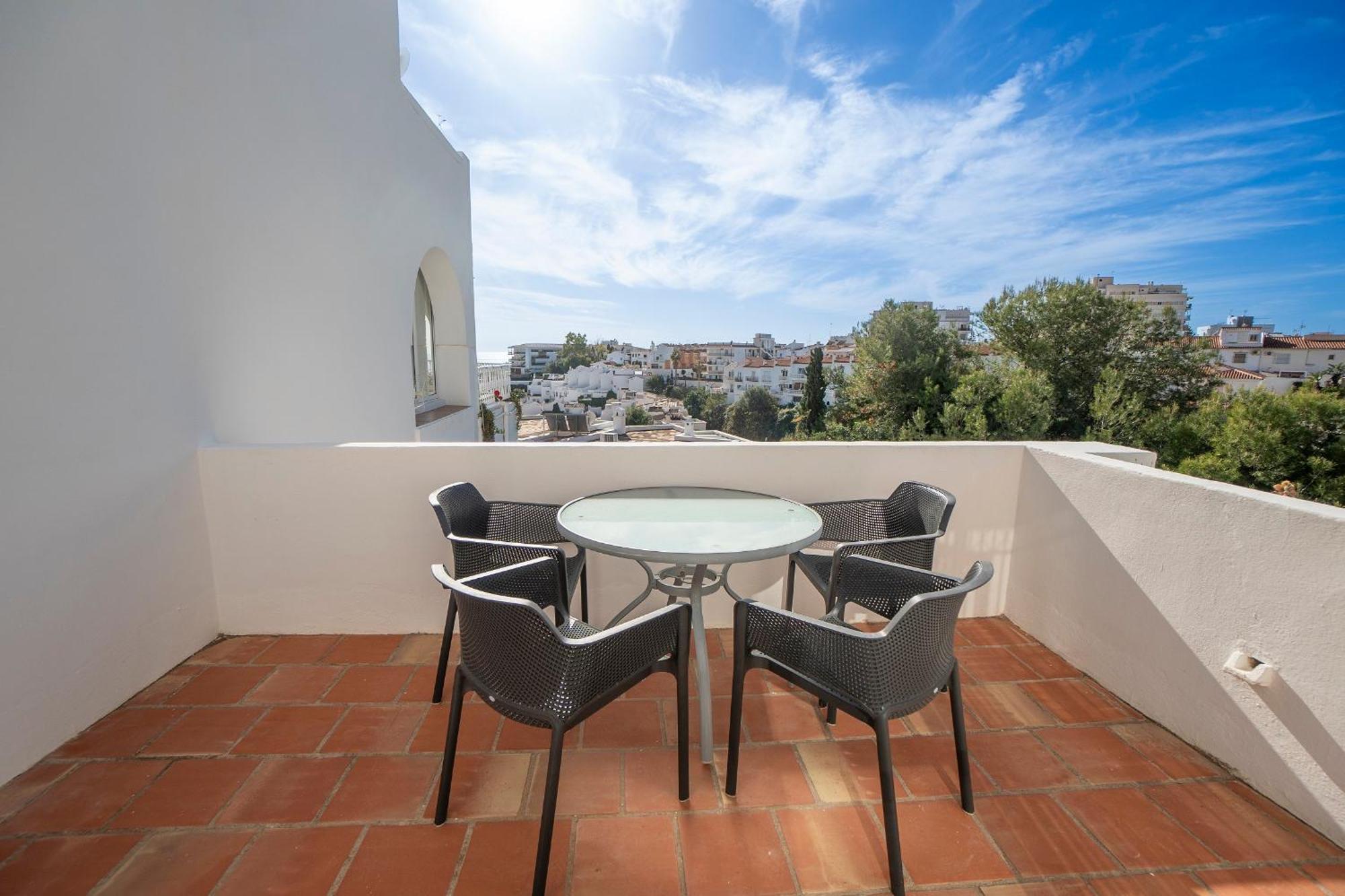 Apartmán Residensol 13 Menyber Nerja Exteriér fotografie